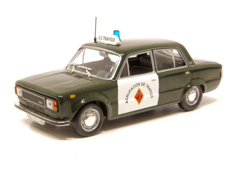 21032 Seat 124 D Police 1977