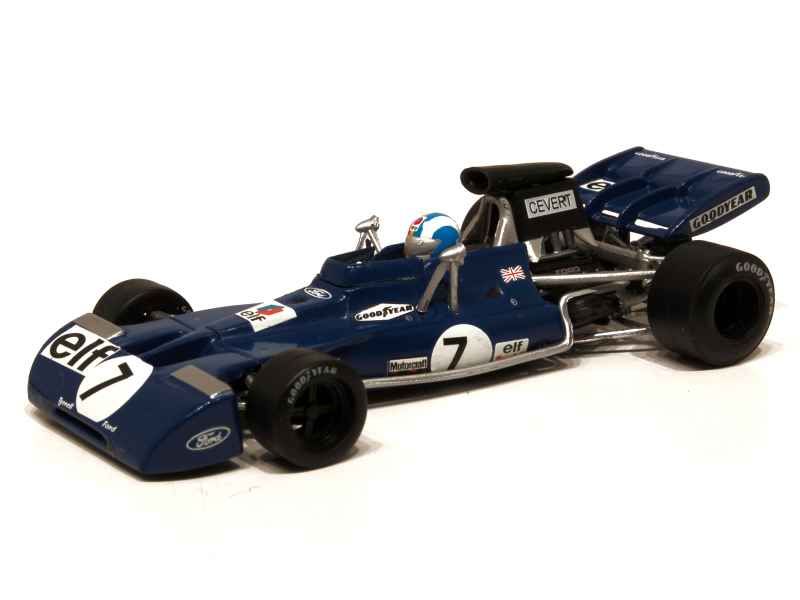 21181 Tyrrell 002 GP France 1972