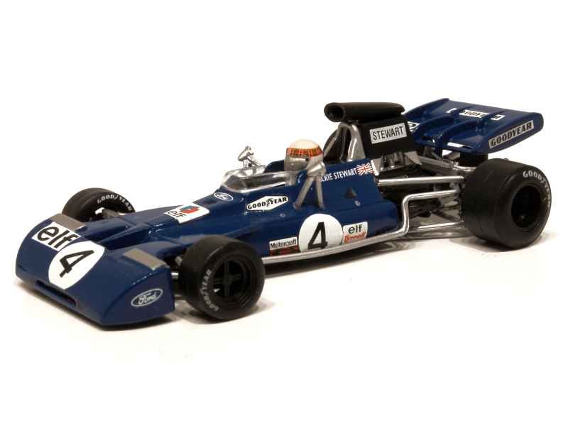 21182 Tyrrell 003 GP France 1972