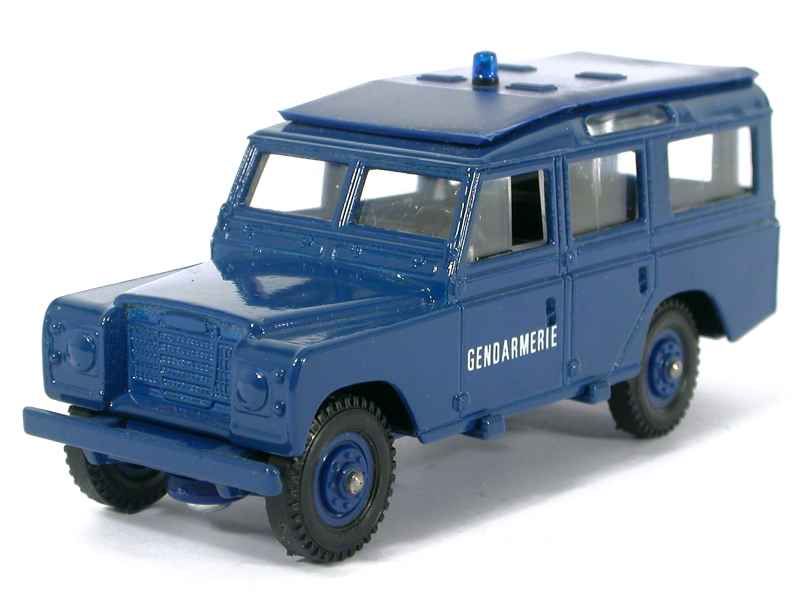 22566 Land Rover 109 Gendarmerie