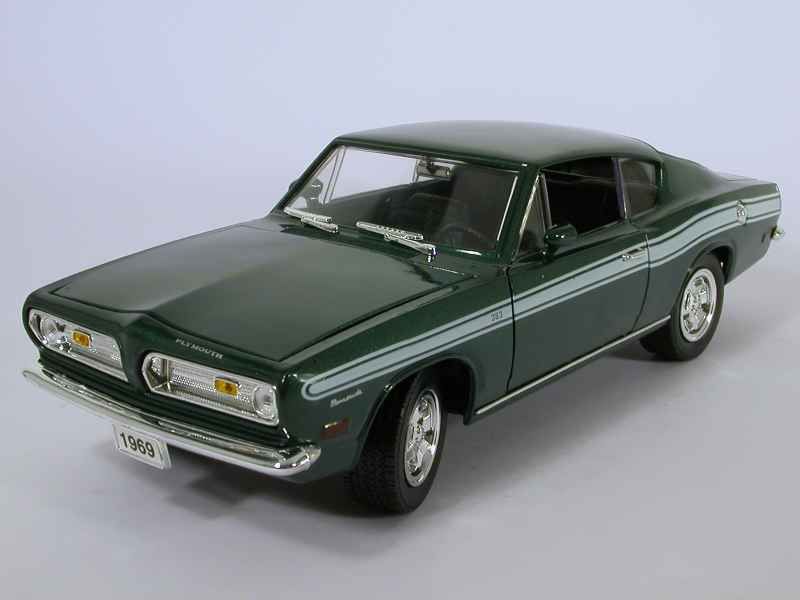 22638 Plymouth Barracuda 1969