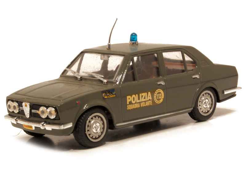 22908 Alfa Romeo Alfetta 1800 Police 1972