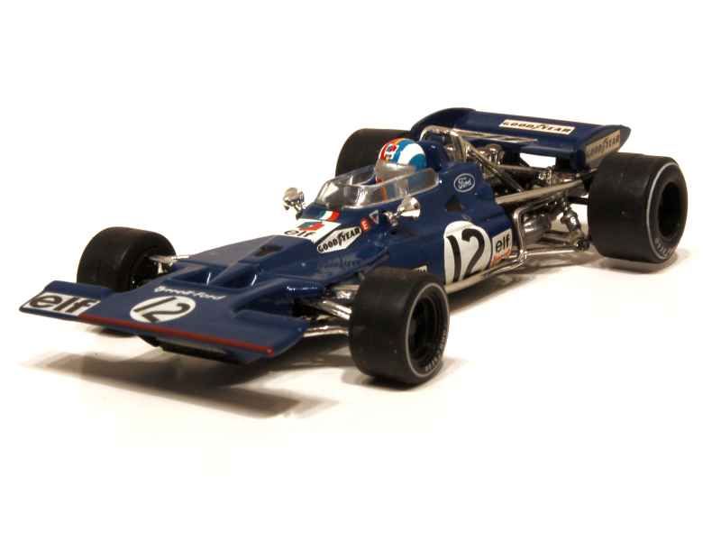 23012 Tyrrell 001 USA GP 1970