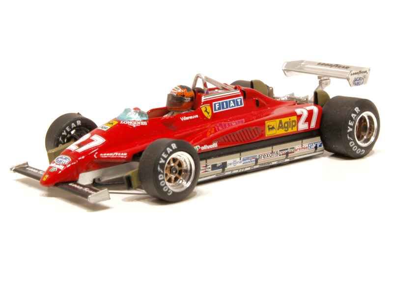 23212 Ferrari 126 C2 Belgium GP 1982