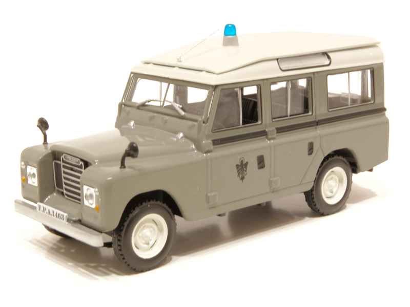 23215 Land Rover 109 Police 1962