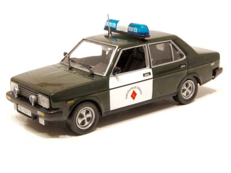23219 Seat 131 Supermirafiori Police 1979