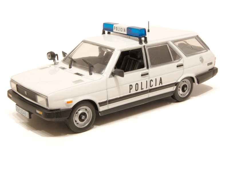 23319 Seat 131 Panorama Police 1981