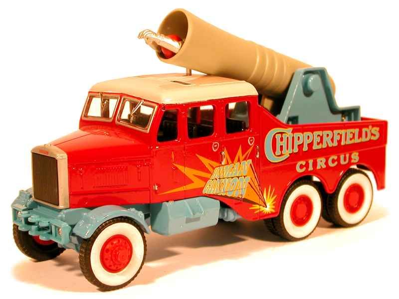 23393 Scammell Constructor Circus Chipperfields