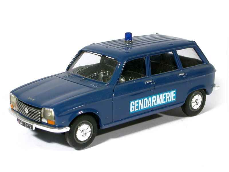 23448 Peugeot 304 Break Gendarmerie