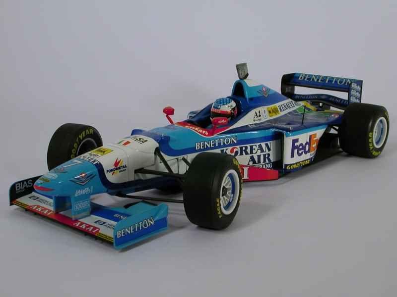 24457 Benetton B197 RENAULT 1997