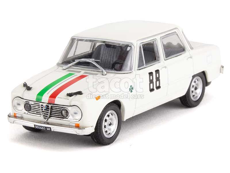 2489 Alfa Romeo Giulia T.I. Super Rally 1964