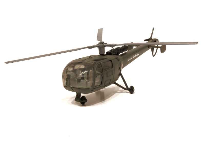 24950 Alouette 3 Hélico Militaire