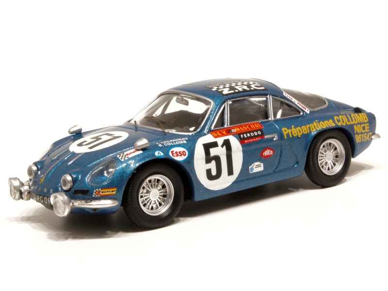 25092 Alpine A110 1300 Le Mans 1968