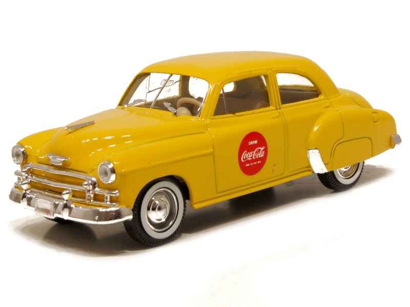 2537 Chevrolet Sedan Coca Cola 1950
