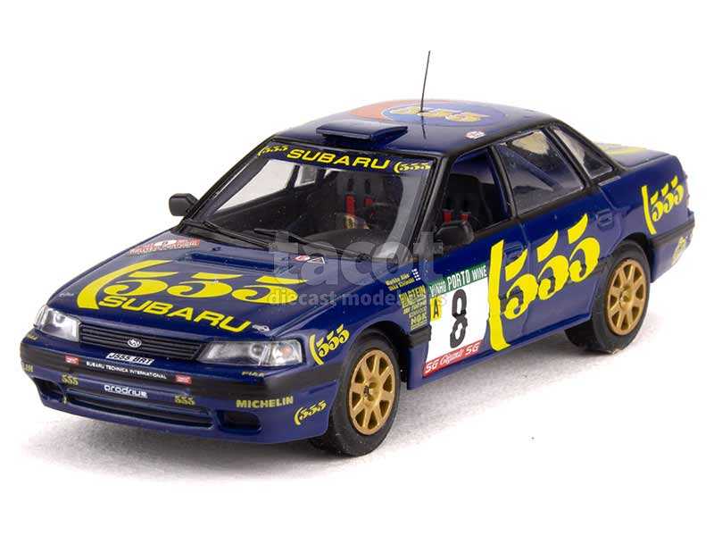 2542 Subaru Legacy RS Portugal Rally 1993