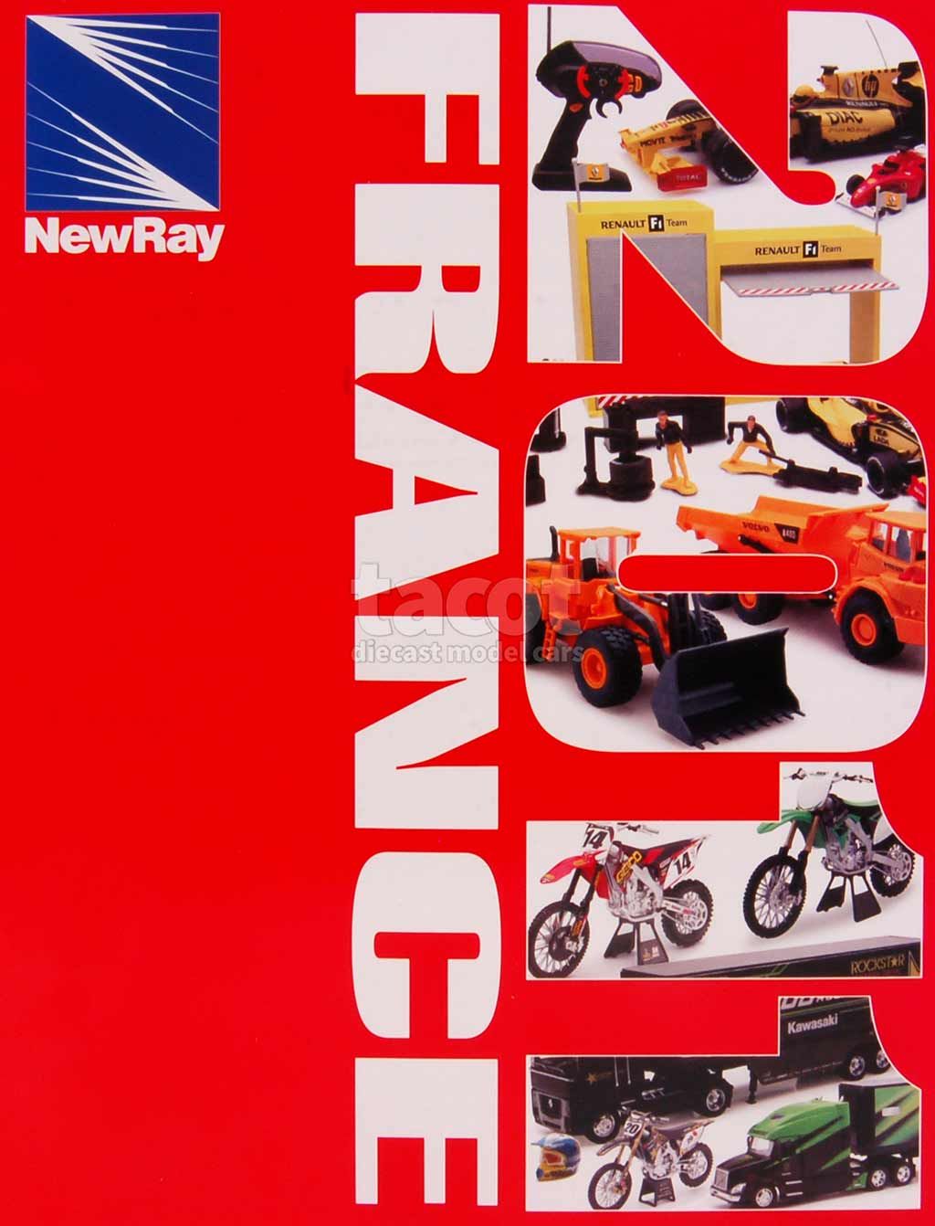 258 Catalogue NewRay 2011