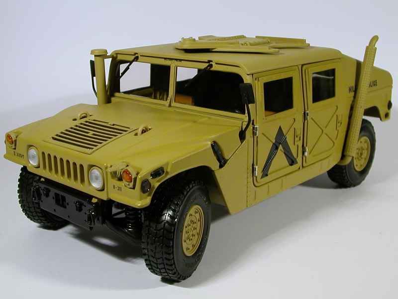 25933 Hummer COMMAND CAR US ARMY