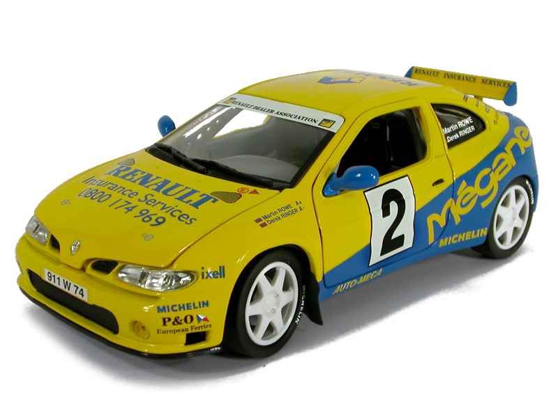 26016 Renault Megane I Maxi Rally GB 1997