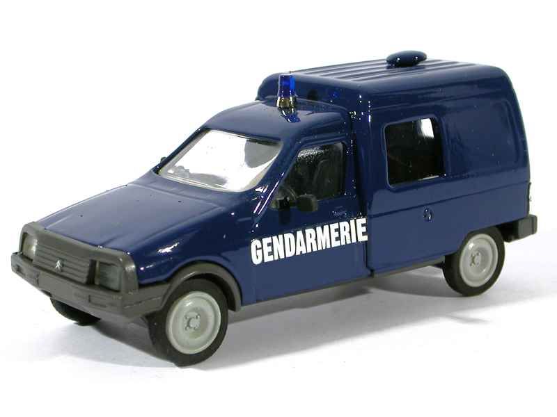 Citroën - C15 Gendarmerie - Tacot - 1/43 - Voiture miniature diecast Autos  Minis