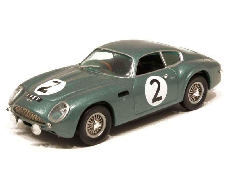 27830 Aston Martin DB4 GT Zagato Le Mans 1961