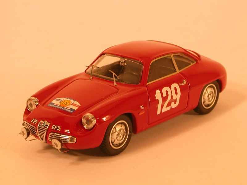 27834 Alfa Romeo Giulietta SZ Tour De France 1960