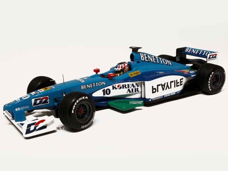 28206 Benetton B199 1999