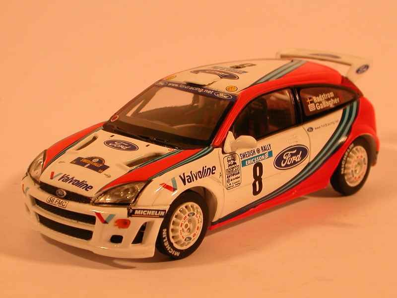 28321 Ford FOCUS WRC SUEDE 1999
