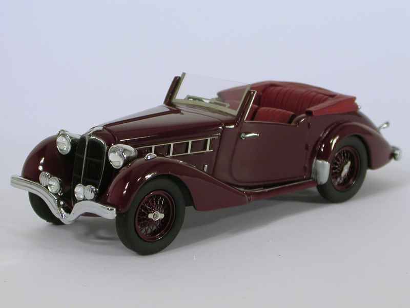 28429 Delahaye 135 Cabriolet Alpes 1935
