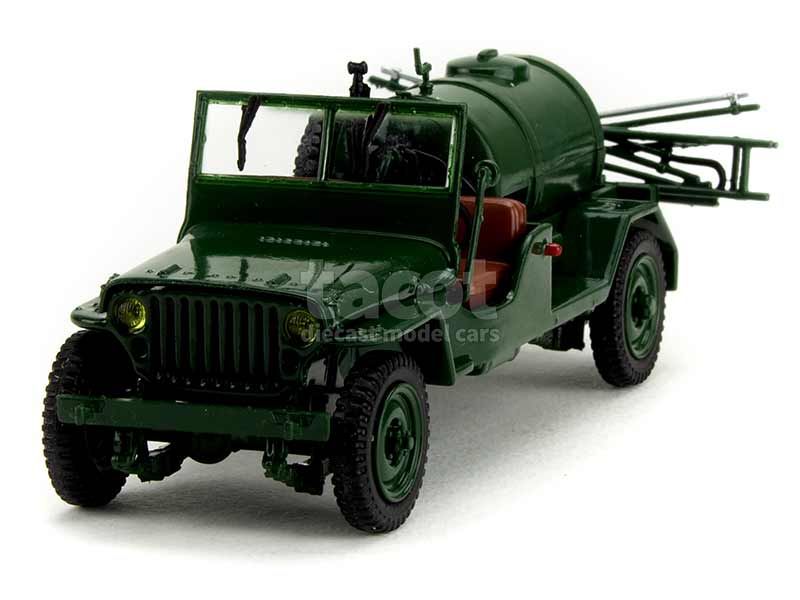 28683 Willys Jeep Agricole 1962
