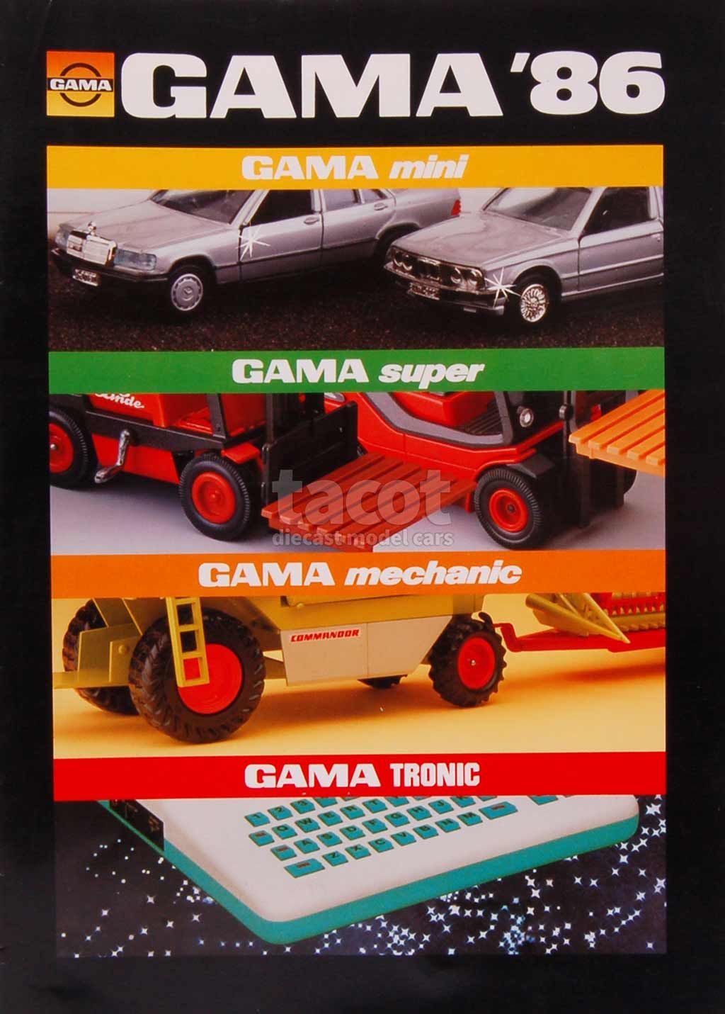 289 Catalogue Gama 1986