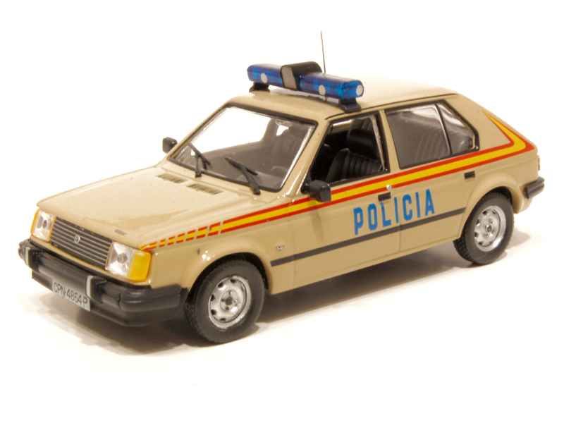 29177 Talbot Horizon GT Police 1984