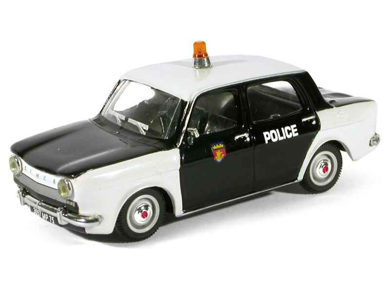 29340 Simca 1000 Police Pie