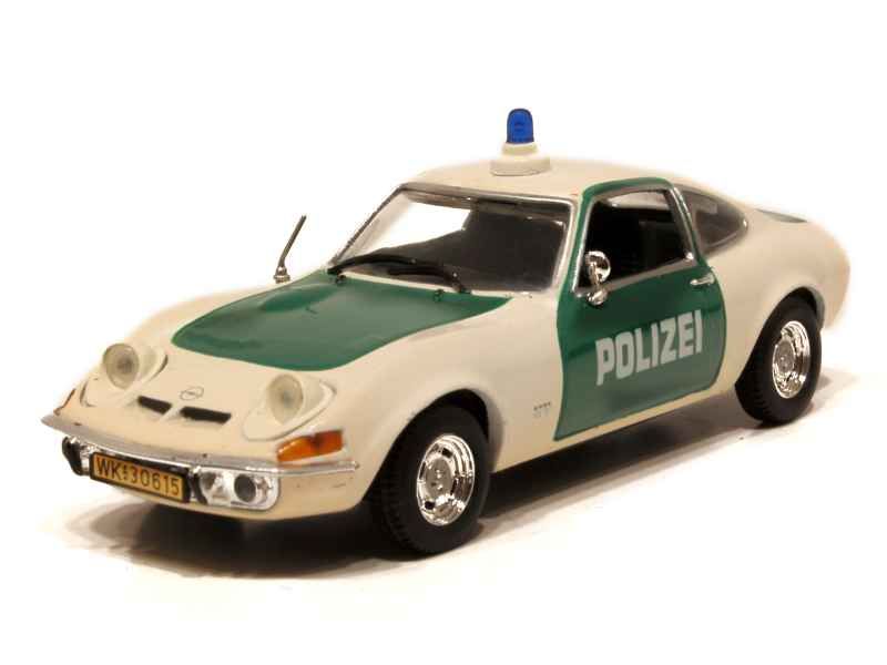 29343 Opel GT 1900 Police