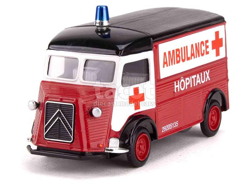 29599 Citroën HY Ambulance 1947