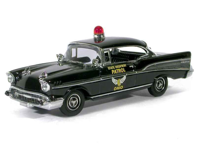29817 Chevrolet Bel Air Police 1957