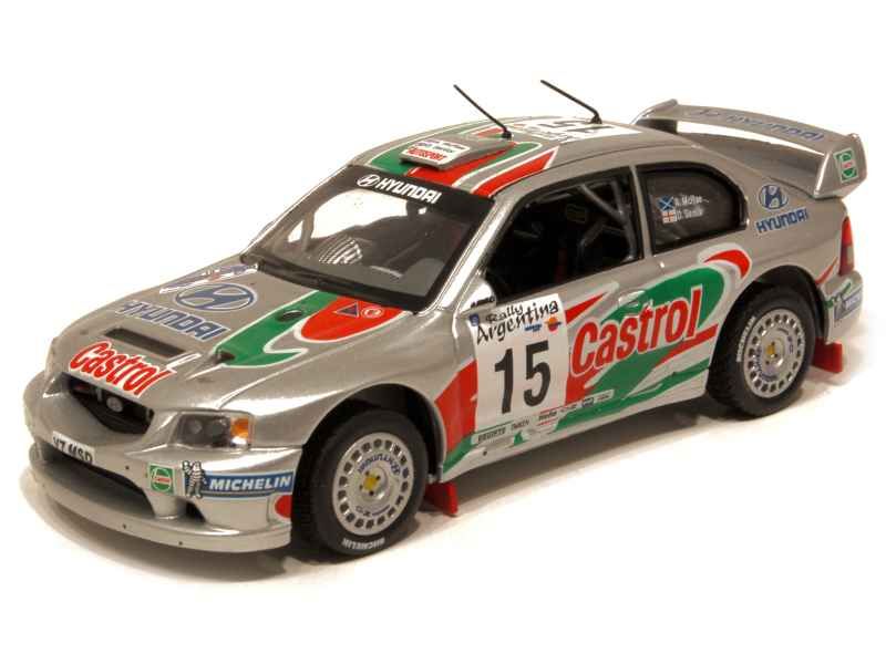30497 Hyundai Accent WRC Argentina 2000