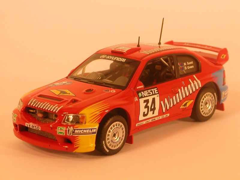 30499 Hyundai ACCENT WRC 2000