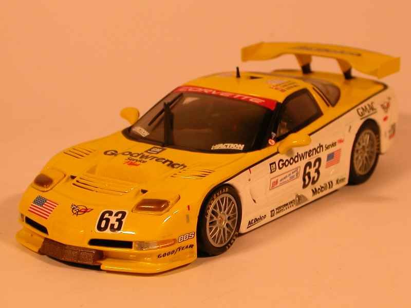 31007 Chevrolet Corvette C5R Le Mans 2000