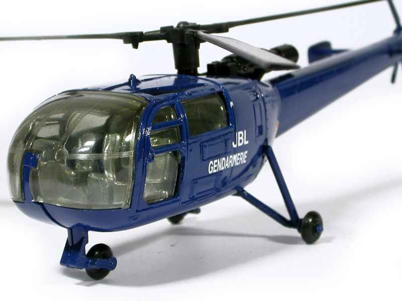 31131 Alouette 3 Hélico Gendarmerie