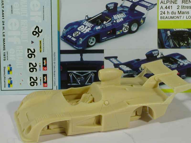 31275 Alpine A441 Le Mans 1975