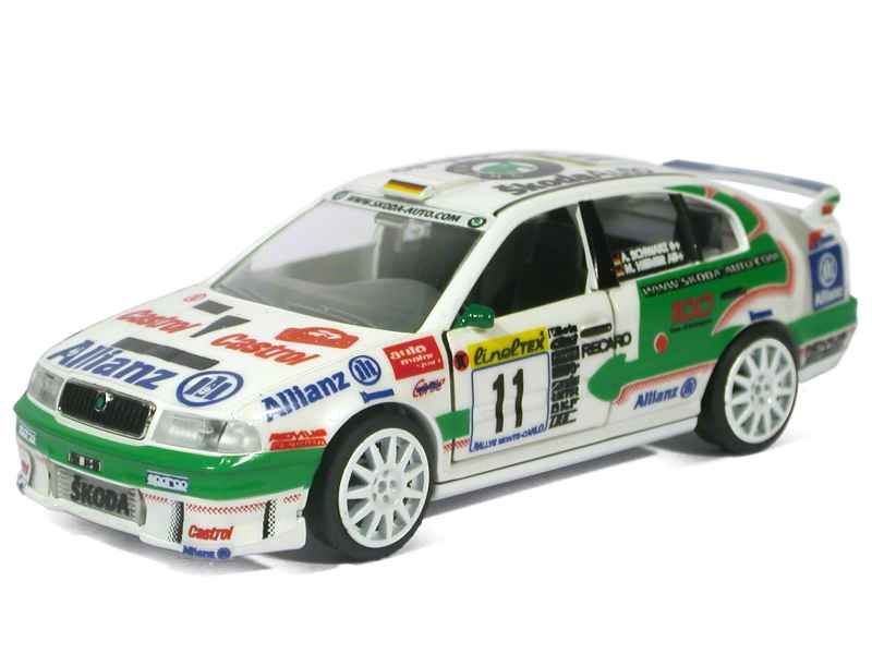 31299 Skoda Octavia RS WRC Monte-Carlo 2001