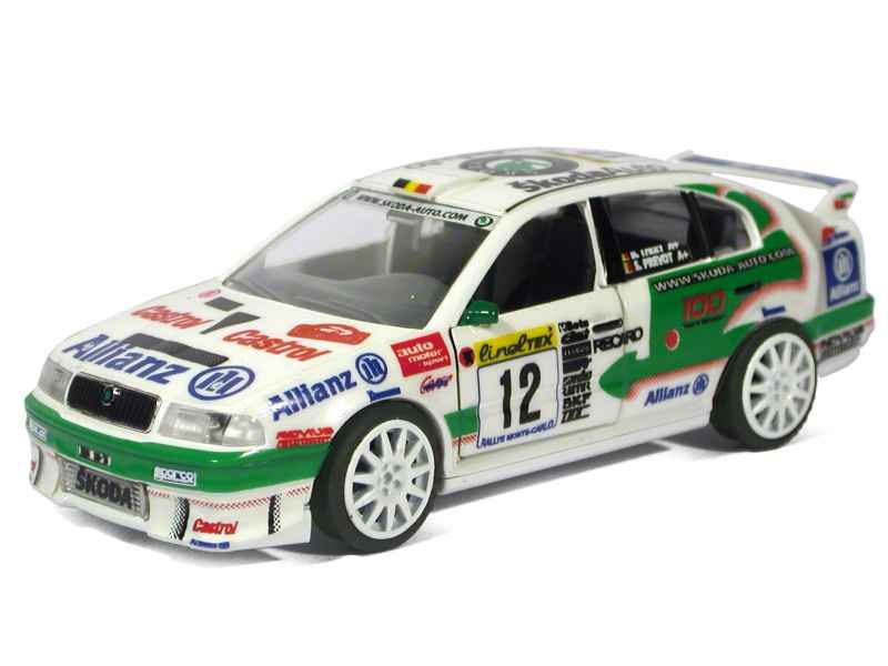 31300 Skoda Octavia RS WRC Monte-Carlo 2001