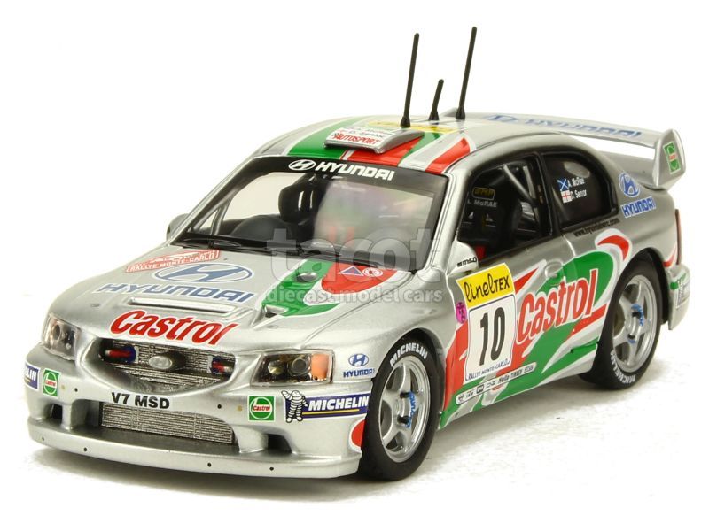 31383 Hyundai Accent WRC Monte-Carlo 2001