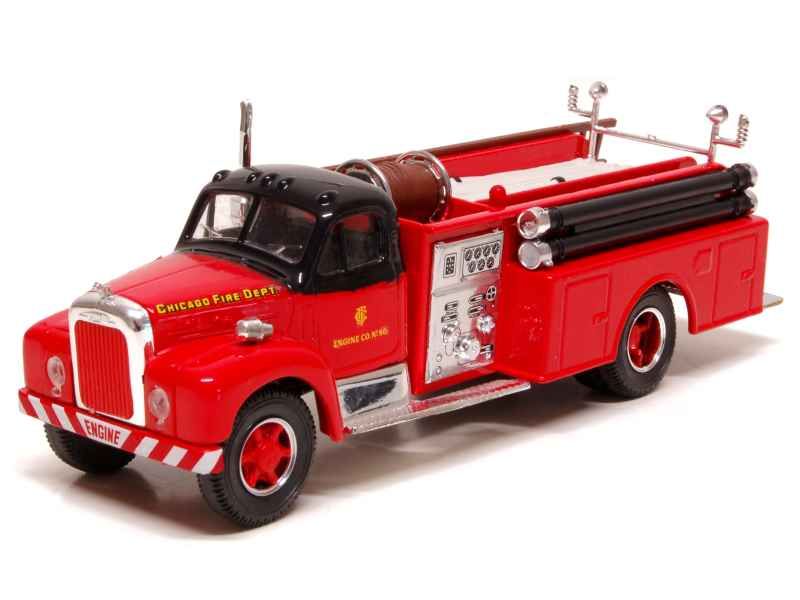3139 Mack B Series Fire Pump Truck