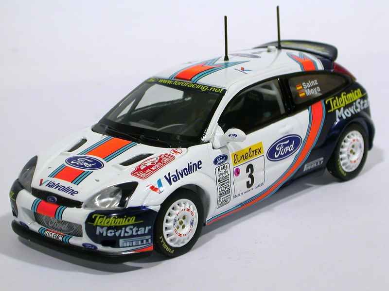 31441 Ford Focus RS WRC Monte-Carlo 2001