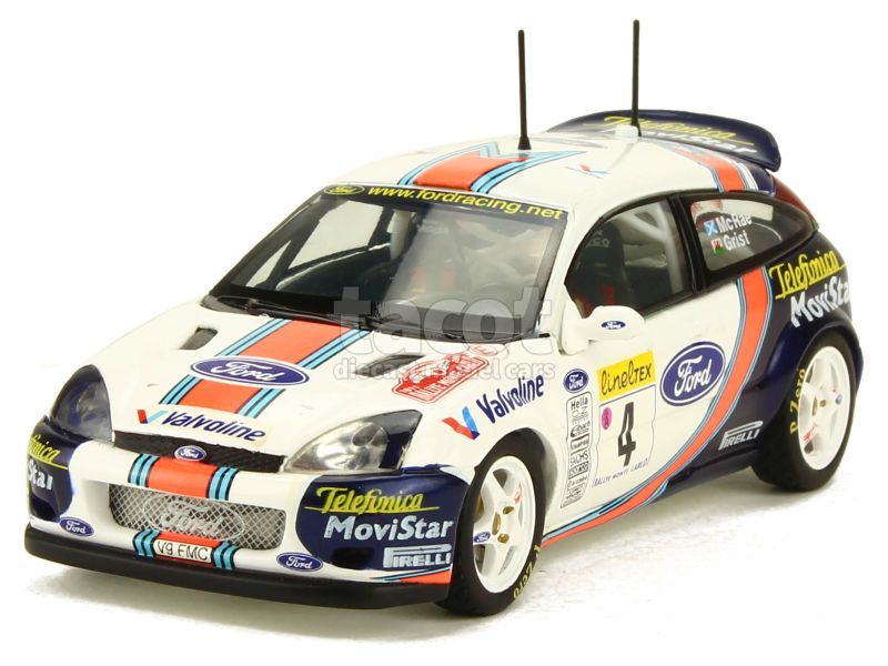 31442 Ford Focus RS WRC Monte-Carlo 2001
