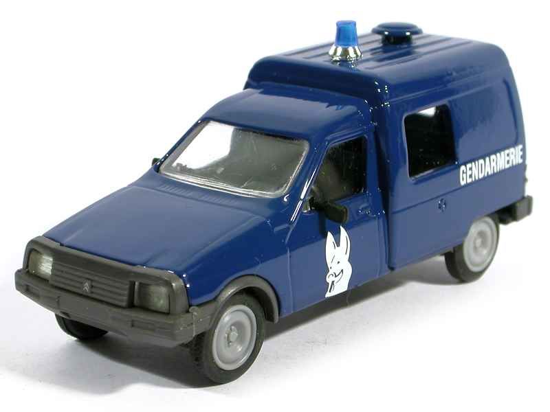 Citroën - C15 Gendarmerie - Eligor - 1/43 - Voiture miniature diecast Autos  Minis