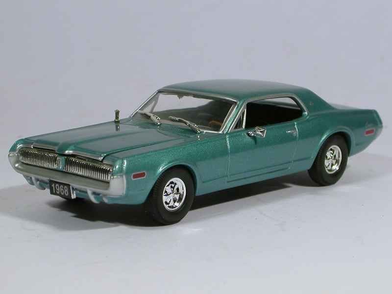 32017 Mercury Cougar 1968