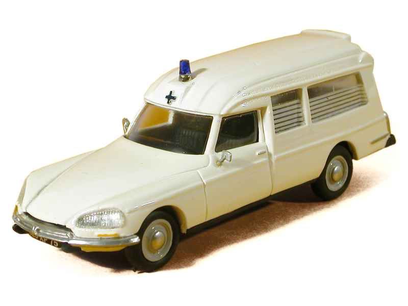 32323 Citroën DS Break Ambulance Currus