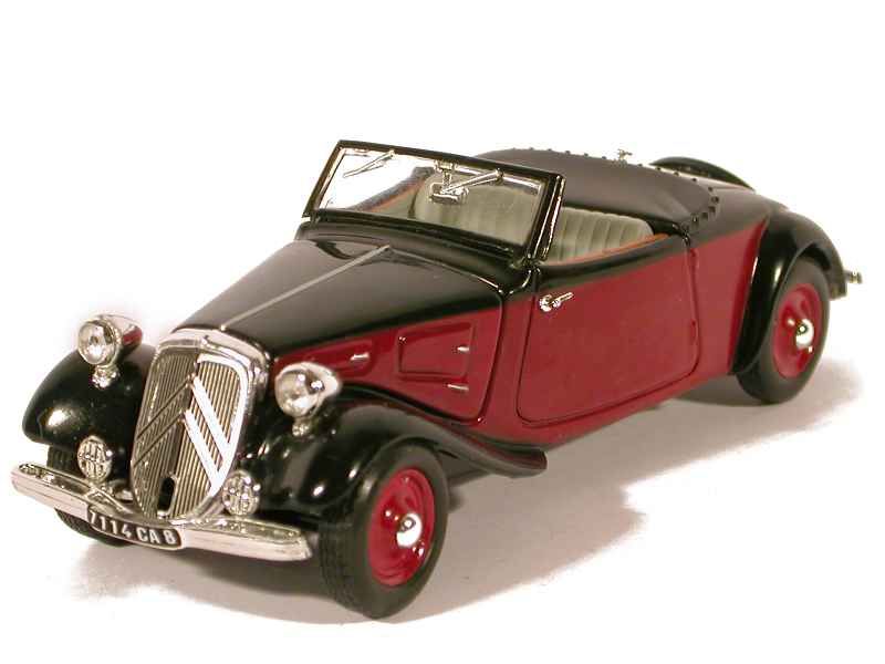 32399 Citroën Traction 7CV Cabriolet 1935